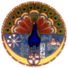 Yezidi Peacock emblem