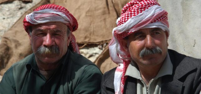 Yezidi men